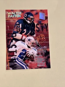 1994 Topps Stadium Club Water Payton/Emmitt Smith #1 Of 6 - Picture 1 of 2