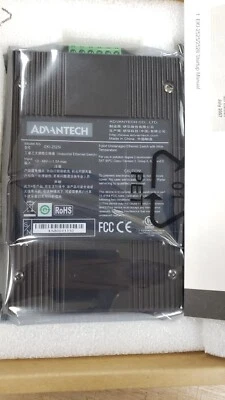 ADVANTECH EKI-2525I-AE 5 port  10/100MBPS UNMANA GED FE  ETHERNET SWITCH - Image 1 of 3