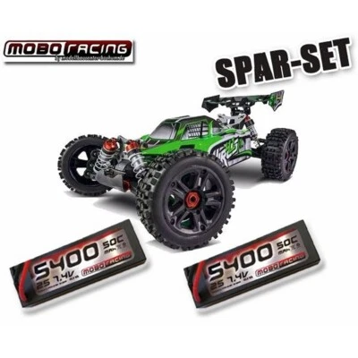 Carson 409067 1:8 Virus XL 4.1 4S Brushless 2,4GHz bis zu 85km/h grün SPAR SET 1 - Bild 1 von 3