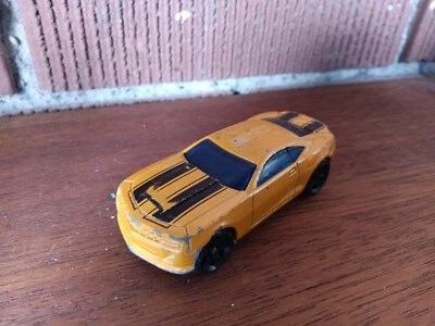 Transformers Speed Stars Bumblebee Track Set Figure 2010 Diecast Metal - Image 1 of 4