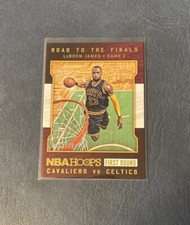 Lebron James 2015-16 Panini NBA Hoops Road To The Finals /2015 #17 Cavaliers