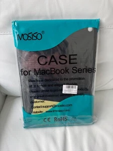 MOSISO KUNSTSTOFF HARTSCHALEN HÜLLE APPLE MACBOOK PRO 16" 2019 - Bild 1 von 21