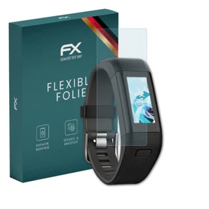 atFoliX 3x Folie für Garmin Vivosmart HR+ Schutzfolie klar&flexibel - Photo 1/8