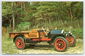 Vintage Antique Car Postcard - 1907 Locomobile "H" Express Truck - Picture 1 of 2