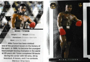 2021 Super Products Inc. Super Glow Sports First Generation Mike Tyson #2 NM - Picture 1 of 2