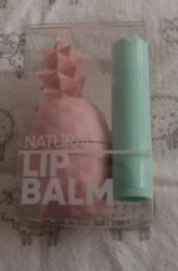 Rebels Refinery Pink Pineapple 🍍 Strawberry Mango Scent. 100% Natural Lip Balm. - Picture 1 of 1