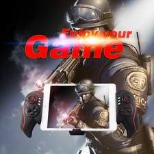 Bluetooth Game Pad Telescopic Gaming Controller Wireless GamePad for iPhone/iPad