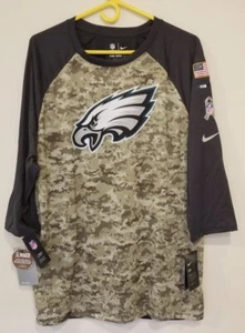 PHILADELPHIA EAGLES 2017 NIKE DRI FIT SALUTE TO SERVICE MENS SHIRT XL LAST ONE ! - Picture 1 of 7
