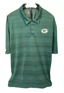 Nike Poloshirt Herren 2XL Golf Dri Fit Green Bay Packers On Field Golf Polo - Bild 1 von 8
