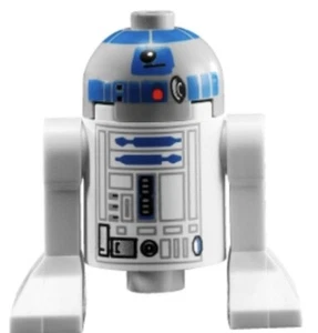 1x Lego Star Wars Figur SW0217 - Astromech Droid, R2-D2 Light Bluish Gray Head - Bild 1 von 1