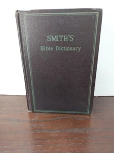 Smith's Bible Dictionary Vintage Revised Illust. Maps A.J. Holman Co. Undated - Picture 1 of 8