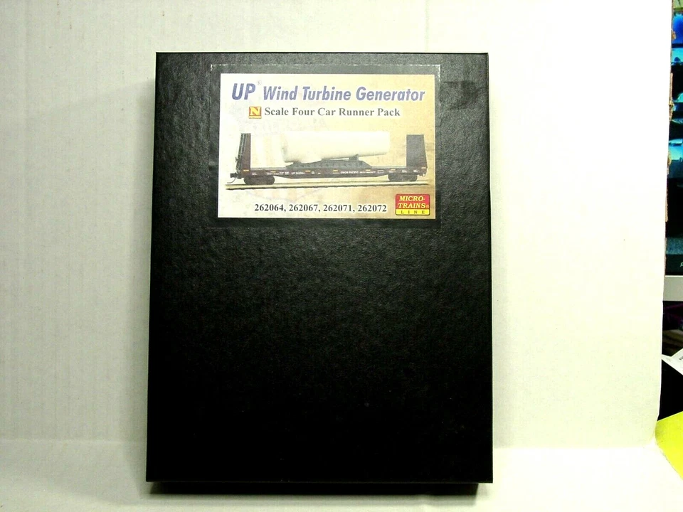 MICRO-TRAINS LINE RUNNER PK WIND TURBINE GENERATOR UNION PACIFIC 99301700 - Image 1 of 3