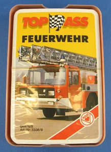 Quartett - FEUERWEHR - ASS 3336/9 - NEU in Folie - 1985 - Auto Kartenspiel - Picture 1 of 3