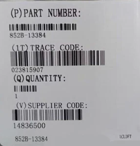 852B-13384 MKS Vacuum gauge Brand New By DHL or Fedex Fast ShippingNEW FEDEX/DHL - Picture 1 of 3