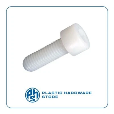 Viti di plastica testa cilindrica a brugola / testa cava esagonale - PHS - Immagine 1 di 3