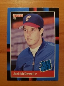 1988 Donruss #47 Jack McDowell - Rated Rookie - Chicago White Sox - MLB - Picture 1 of 2