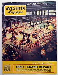 Luftfahrtmagazin Nr. 176 1956: Les culisses d'Air France - Edgar Percival P-9 - Bild 1 von 1
