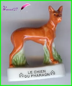 Feve Les Races de Chien Dog Edition Atlas " Le Chien du Pharaon " #A50 - Imagen 1 de 1