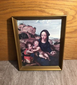 A Mother & Her Children Art Photo Custom Frame McCormick & Miller Columbus OH - Picture 1 of 13