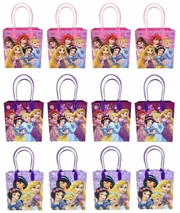 Disney Princess Goody Bag Party Goodie Gift Birthday Candy Bags 24pc - Picture 1 of 3