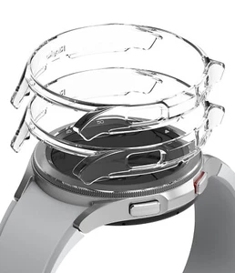 Boîtier classique Samsung Galaxy Watch 4 42 mm 46 mm | Boucle [mince] protection housse PC - Photo 1 sur 133