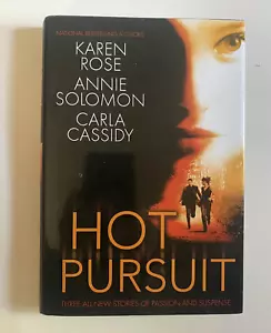 Hot Pursuit, 3 Geschichten von Solomon, Cassidy, Rose, HC/DJ - Bild 1 von 6