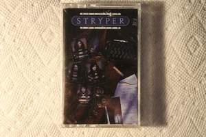 Stryper - Against The Law US SEALED Enigma cassette 1990 HEAVY metal  - Picture 1 of 1