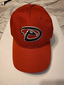 Red Arizona Diamond Backs Baseball Cap - Bild 1 von 8