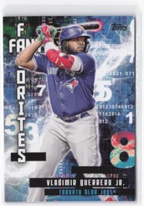 2024 Topps Vladimir Guerrero Jr. #FF-18 Fantasy Favorites - Imagen 1 de 2