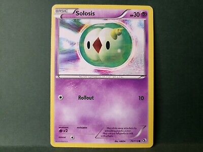 Pokemon Legendary Treasures Solosis Single Card Common 