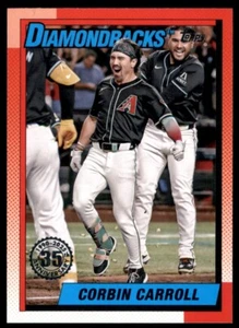 2025 Topps Baseball #T90-45 Corbin Carroll 35th Anniversary - Picture 1 of 2