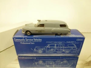 BROOKLIN CSV23 HENNEY PACKARD US NAVY AMBULANCE - GREY 1:43 - GOOD IN BOX - Imagen 1 de 12
