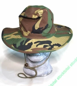 Sombrero de Bush , arbolado, con correa para la barbilla, TALLA 55 10703T - Imagen 1 de 1