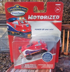 Chuggington StackTrack Motorized Jackman - New in Package - Picture 1 of 3