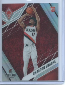 Shaedon Sharpe Red Pheonix Rookie RC /149 2022-23 Panini Chronicles - Picture 1 of 2