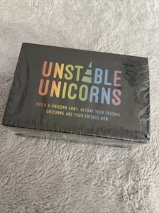 NEW Sealed Unstable Unicorns BLACK BOX Limited Edition NIB - Picture 1 of 3