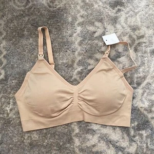 Motherhood Umstands Still BH Seamless Nude Medium Kabellos Clip Down - Bild 1 von 6