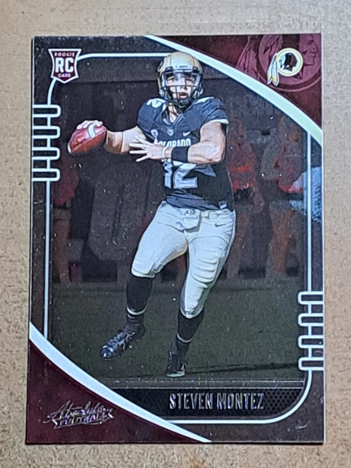 Steven Montez 2020 Absolute Rookie Card 179 Washington Colorado - Image 1 of 1