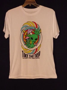Camiseta Hombre The Young & Wild Blanca TAKE the TRIP L - Imagen 1 de 4