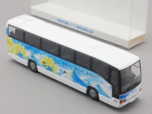 Rietze 60059 MB O 404 RHD Bührer Reisen Hirzel Bus Switzerland Mint OVP 1608-13 - Picture 1 of 3
