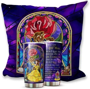 Kozmoz When I Say I Love You More Mug & Pillow Cover Gift for that special ONE - Picture 1 of 5