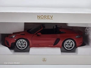 Porsche 718 Spyder RS 2023 - Norev 1:18 1/18 1-18 - Bild 1 von 3