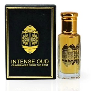 Attar Full Men Perfume Oil 12ml(0.40 oz) with Black Gift Box INTENSE OUD - Picture 1 of 8