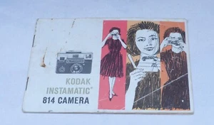 Kodak Instamatic 814 Kamera Anleitung Bedienungsanleitung Anleitung Fotobuch - Bild 1 von 1