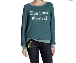 Wildfox Hangover Central BBJ Pullover Pulli weiches Sweatshirt Oberteil Gr. Small neu ohne Etikett - Bild 1 von 4