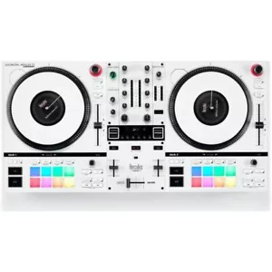 Hercules DJ Control Inpulse T7 Blanco, Edición Limitada - Imagen 1 de 6