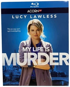 My Life is Murder Series 1 3 Disc Blu-Ray Set NEW Lucy Lawless First Season One - Picture 1 of 6