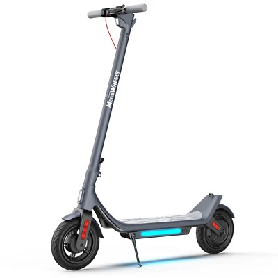 MEGAWHEELS Foldable Electric Scooter w/APP&Double Suspension Off Road E-Scooter 500W 45km