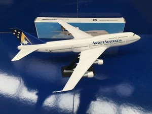 ANSETT AUSTRALIA BOEING B747-300 AIRCRAFT MODEL - Picture 1 of 1