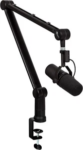 IXTECH Auslegerarm verstellbar 360° drehbar Mikrofonarm - robust Edelstahl - Bild 1 von 9
